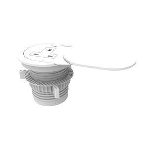 Power Spot White