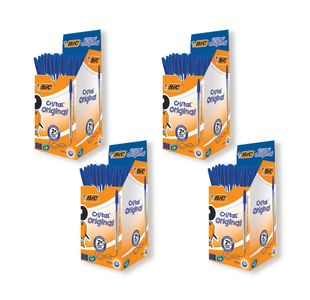 Bic Cristal Ball Pen Blu Pk50 4For3