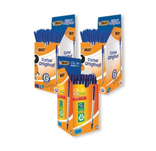 Bic Cristal Ball Blu X2 Foc Clic Blu