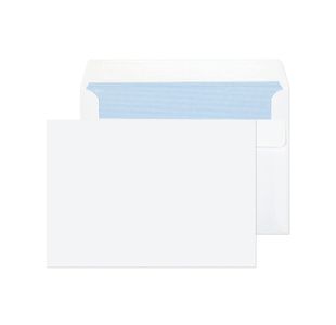 Everyday C6 Wlt Env Sseal Wht Pk500