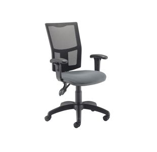 Lumo Mesh Chr Height Adj Arms Char