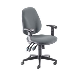 Teso Hbk Task Chair Adj Arms Char