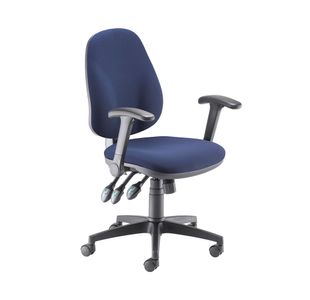 Teso Hbk Task Chair Folding Arms Blu