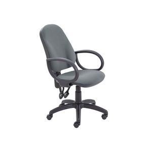 Lumo Hbk Optr Chair Fixed Arms Char