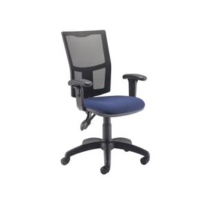 Lumo Mesh Chr Height Adj Arms Roblu