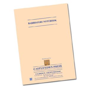 Barristers N/Book Ruled