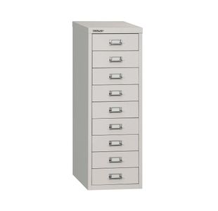 Bisley 9 Mdr Cab A4 279X380X860 Grey