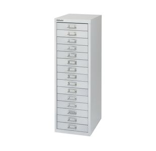 Bisley 15 Mdr Cabinet Slver