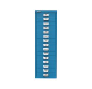 Bisley 15 Mdr Cabinet Azure Blue
