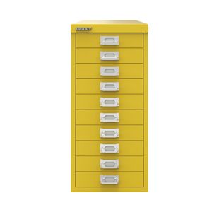 Bisley 10 Mdr Cabinet Canary Yellow