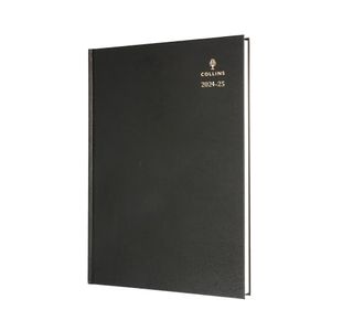 Collins Acdm Diary Dpp A4 Blk 25-26