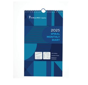 Collins Mtv Wirebound Diary 2025