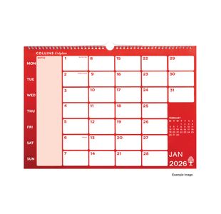 Collins Memo Calendar A3 2026