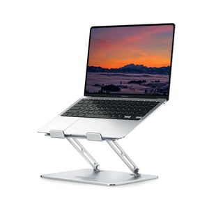 Adjustable Laptop Stand 17In Silver