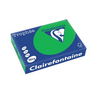 Trophee Card A4 Billiard Green P250