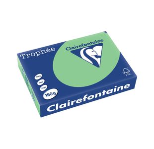 Trophee Card A4 Natural Green Pk250