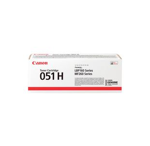 Canon 051H Toner Cart Hy Black