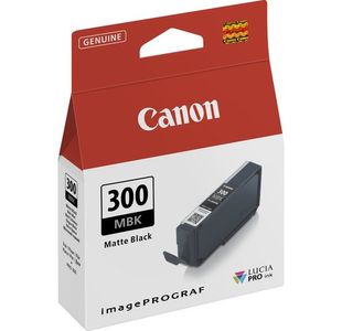Canon Pfi-300Mbk Ink Cart Matt Black
