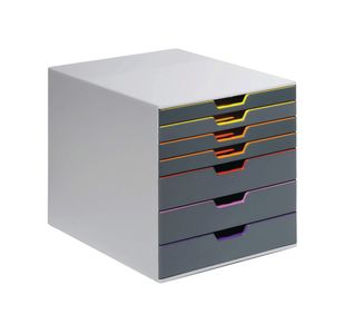 Durable Varicolor Dtop Organiser