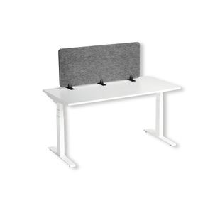 Durable Desk Divider Panel 120Cm Gry