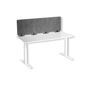 Durable Desk Divider Panel 160Cm Gry