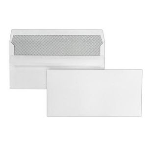 Dl Ice White Self Seal Envs 120Gsm 31882