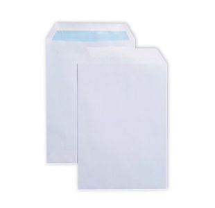 9X6.4 White Self Seal Envelopes