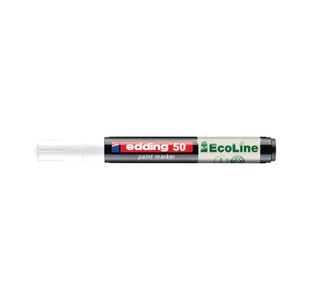 Edding E-50 Paint Marker Wht Pk10