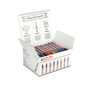 Edding Classpk Wbrd Markers Ast Pk50