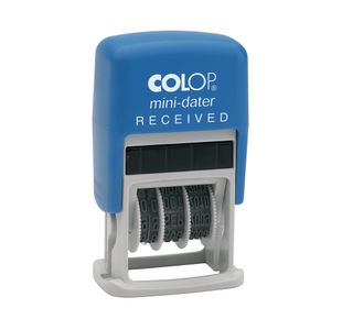 Colop S160/L1 Mini Dater Received