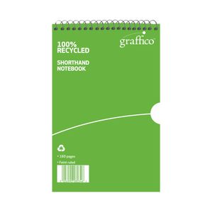 Graffico By 5 Star Reporter Notebook