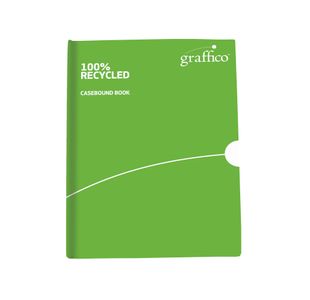 Graffico By 5 Star Recyc A4 Notebook