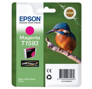 Epson T1593 Ink Cart Ultra Chrom Mag