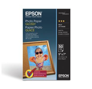 Epson Glossy Photo Paper 5X7 Inch