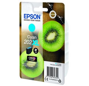 Epson 202Xl Ink Cart Hy Cyan