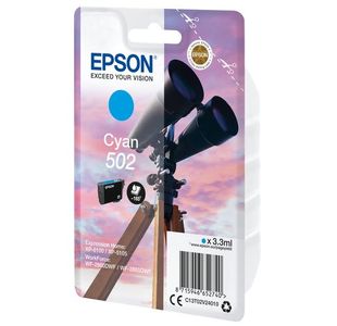 Epson 502 Ink Cartridge Cyan