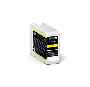 Epson T46S4 Ink Cart Ultrachrome Ylw