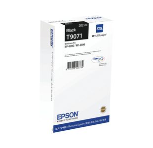 Epson Wf-6Xxx Ink Cart Black Xxl