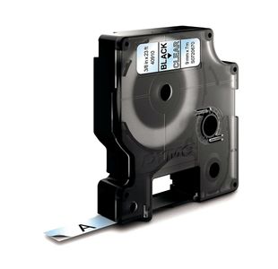 Dymo D1 Labelmaker Tape 9Mm Blk/Clr