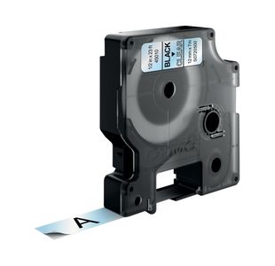 Dymo D1 Labelmaker Tape 12Mm Blk