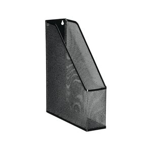 Mesh Magazine Rack A4+ Black