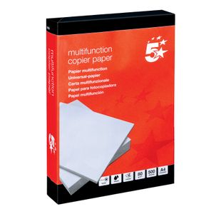 A4 Copier Paper 80Gsm Wht Pk2500