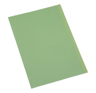 Rcyc Square Cut Folder Fc 1Grn Pk100