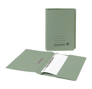 Rcyc Tfr Spring Pkt File Fc Grn Pk25