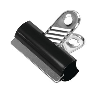 Grip Clips Steel Width 50Mm Blk Pk10