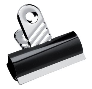 Grip Clips Metal Width 70Mm Blk Pk10