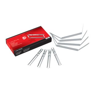 2 Piece Filing Clip Cap 51Mm Pk50
