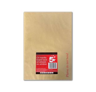 C4 Brdb Env Plsl 120Gsm Man Pk10