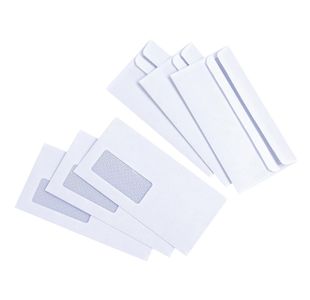 Dl Wdw Wallet Env Psea Wht Pk1000