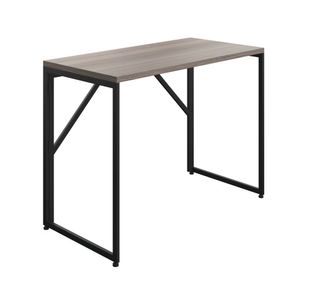 Lova Folding Desk Grey Oak/Black